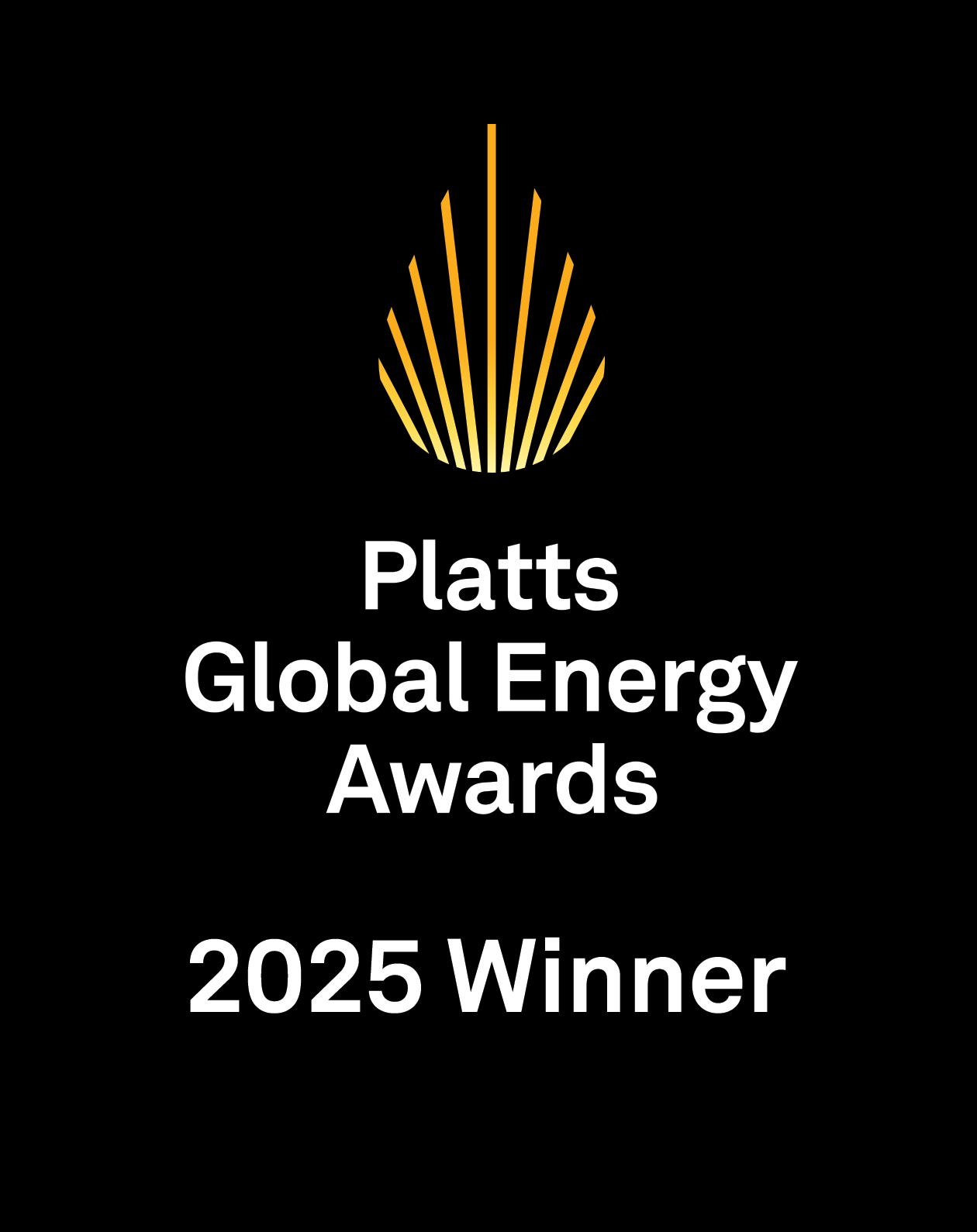 Platts Global Energy Award for Excellence in Energy – Upstream